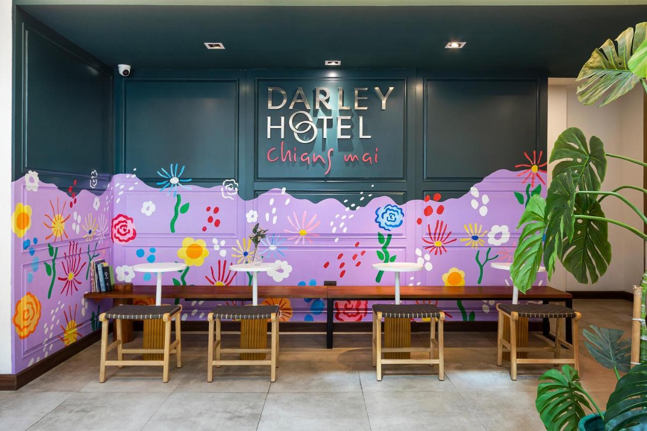 Darley Hotel Chiangmai Chiang Mai Exterior foto