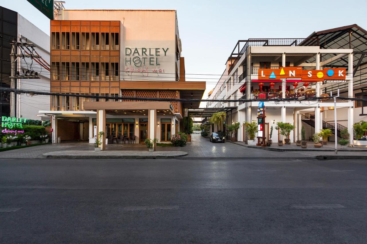 Darley Hotel Chiangmai Chiang Mai Exterior foto