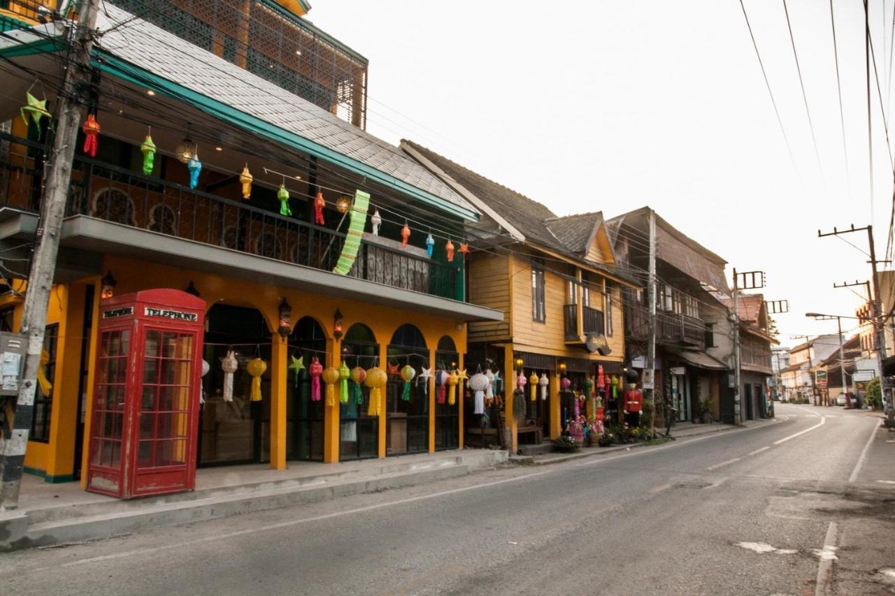 Darley Hotel Chiangmai Chiang Mai Exterior foto